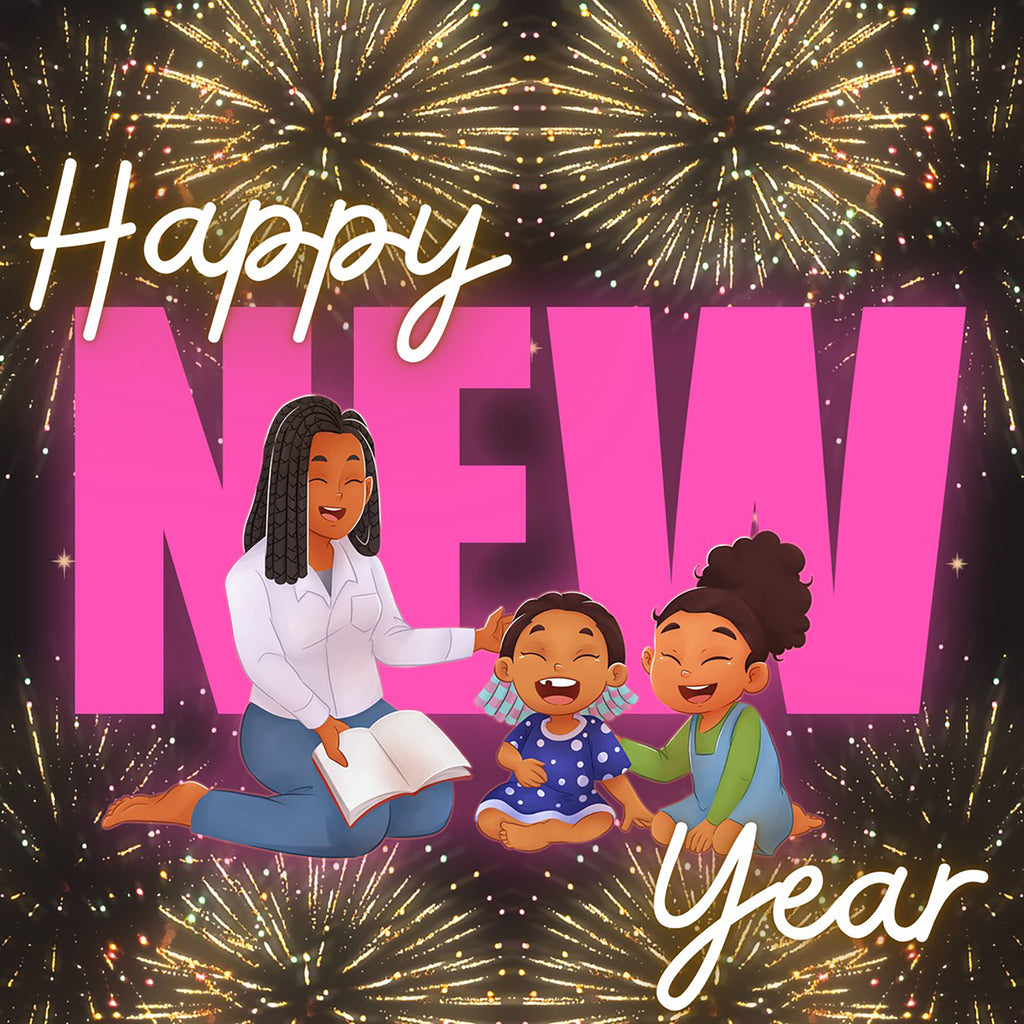 Empowering New Beginnings: Celebrating the New Year with Your Kids