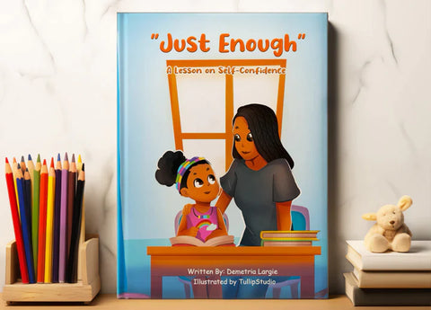 Just Enough: A Lesson on Self-Confidence